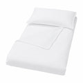 Asalvo 14160 Wickelauflage für Beistellbett, Weiß