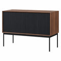 Massivholz-Sideboard, 100 cm, ideal für Wohnzimmer und Esszimmer