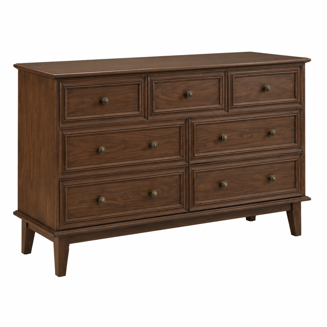 Moderner AOTPA Sideboard aus schwarzem Nussbaum für Wohnzimmer, Esszimmer und Eingang