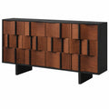 Vintage Sideboard 160cm - Vielseitige Aufbewahrung für Esszimmer, Küche und Wohnzimmer