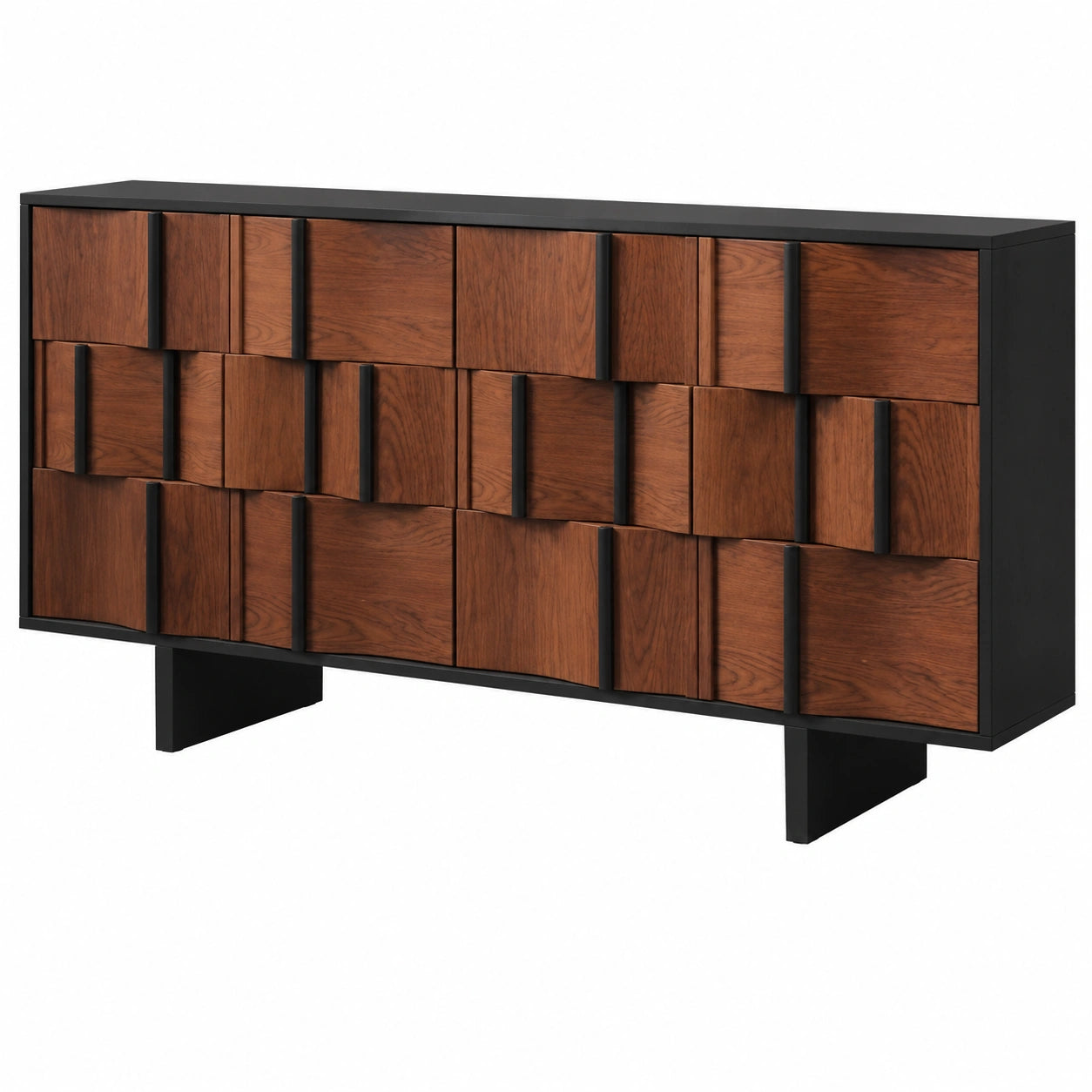 Vintage Sideboard 160cm - Vielseitige Aufbewahrung für Esszimmer, Küche und Wohnzimmer
