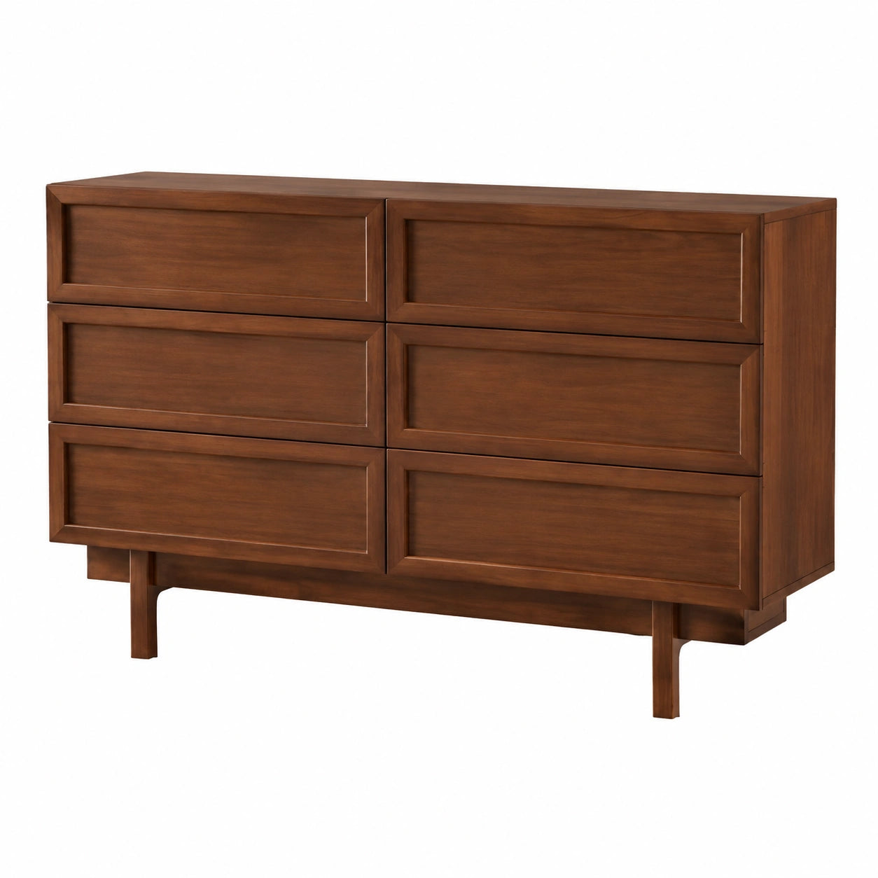 Vintage Anrichte aus Massivholz, 120 cm, mit Schubladen, ideal für Wohnzimmer und Balkon