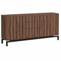 Moderner Massivholz-Sideboard mit 160 cm für Wohn- und Schlafzimmer