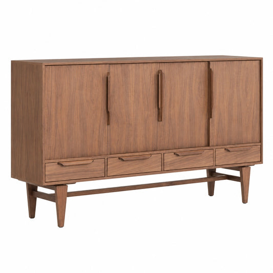 Vintage Anrichte für Wohnzimmer, Küche und Esszimmer, Mehrzweck-Lagerschrank