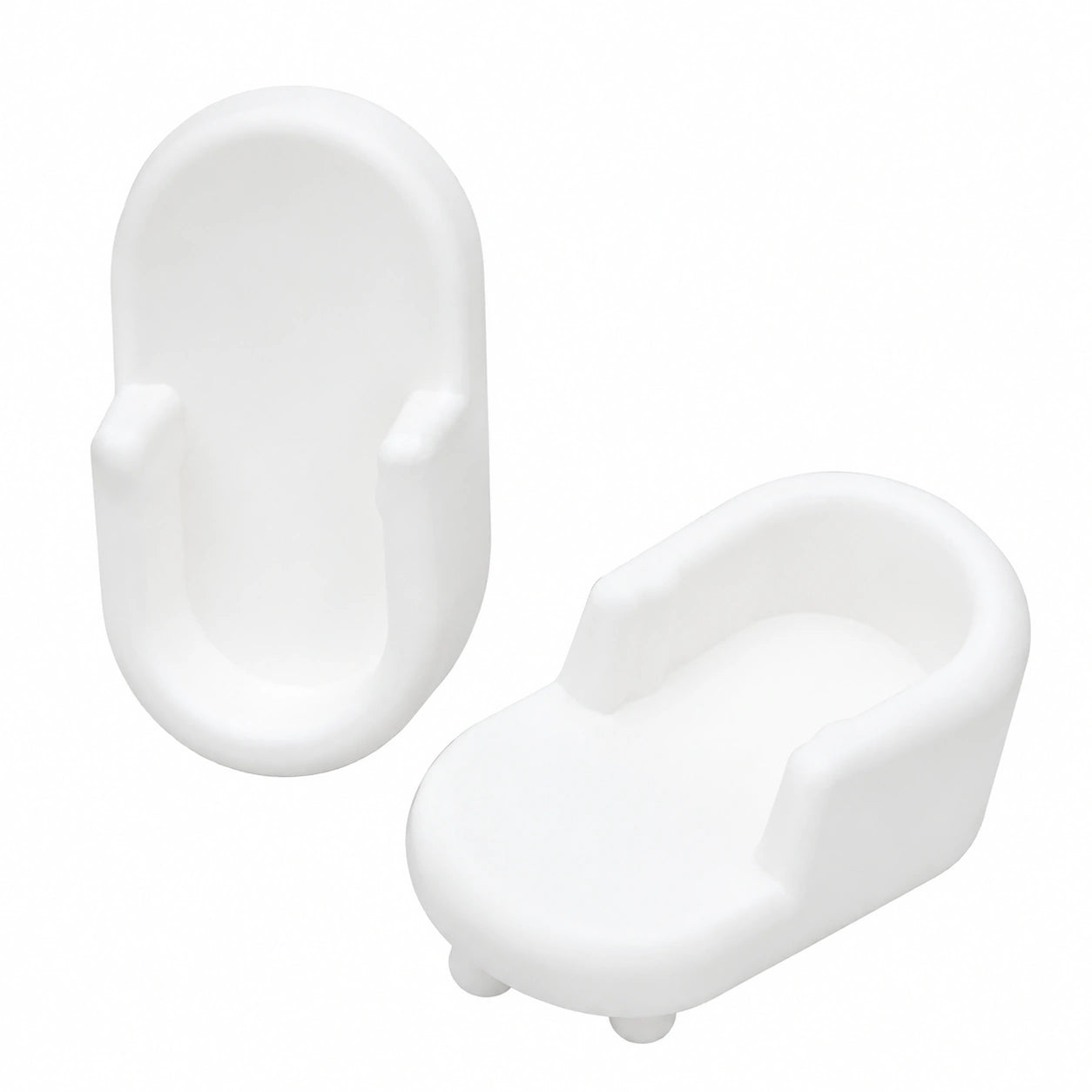 Ersatz-Kleiderstangenhalter für IKEA Modelle, 2er Set