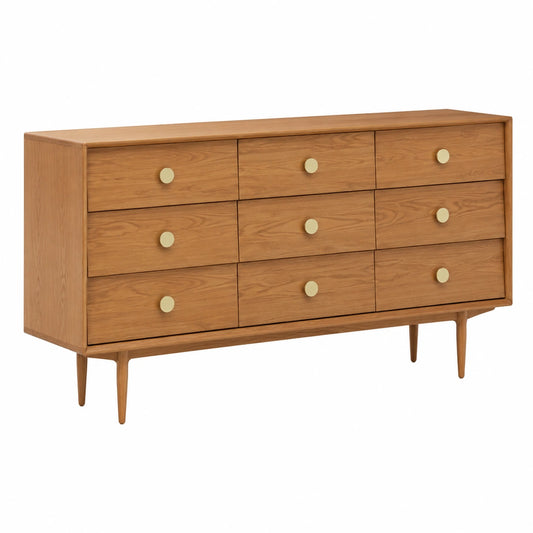Massivholz-Sideboard für Schlafzimmer & Wohnzimmer mit Schubladen