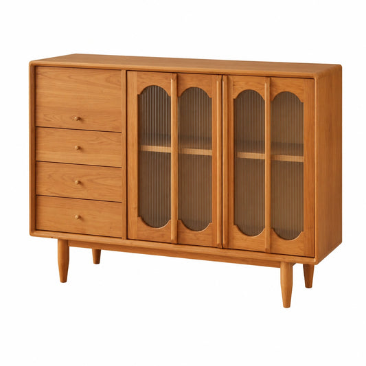 Hochwertiges Massivholz-Sideboard für Esszimmer & Wohnzimmer