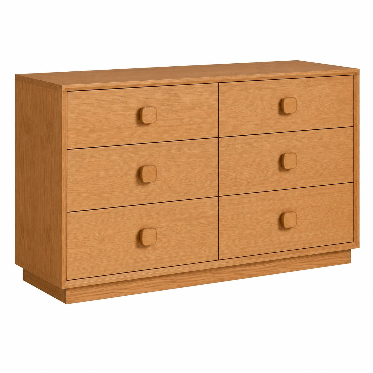 Retro Kirschholz Sideboard mit Schubladen für Wohnzimmer und Hotel