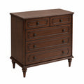 Massivholz-Sideboard mit 4 Schubladen für Wohn-, Schlaf- und Esszimmer