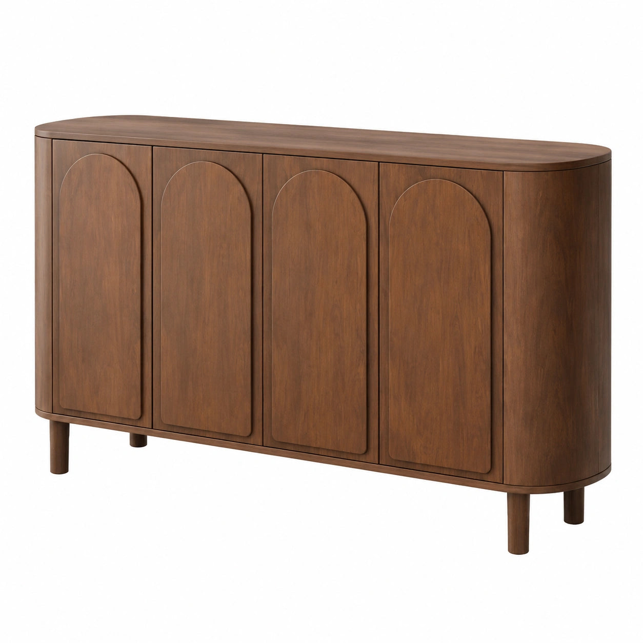 Vintage Sideboard mit 150cm, Vielseitig Für Küche, Flur und Schlafzimmer
