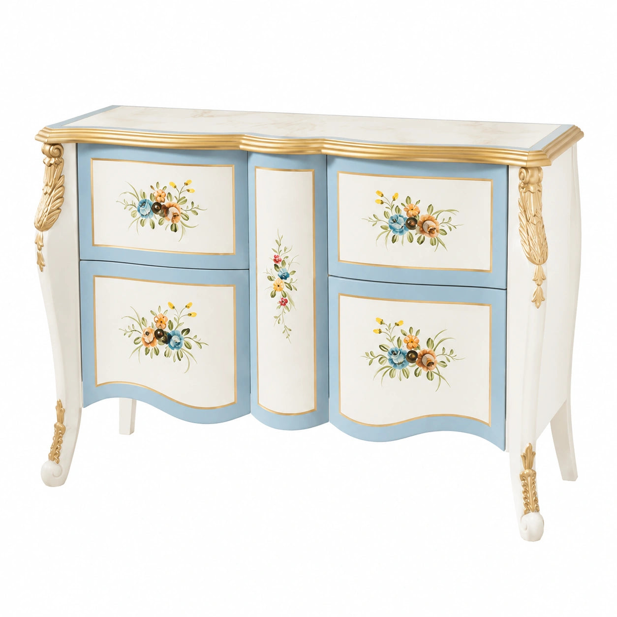 Handgefertigte Sideboard aus Holz für Wohnzimmer und Esszimmer