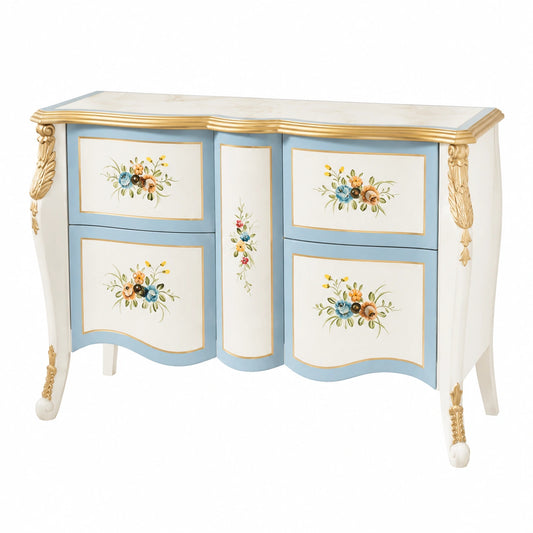 Handgefertigte Sideboard aus Holz für Wohnzimmer und Esszimmer